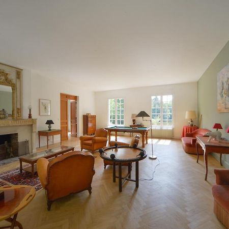 La Genetiere - Grande Maison Avec Etang En Sologne Mery-es-Bois ภายนอก รูปภาพ