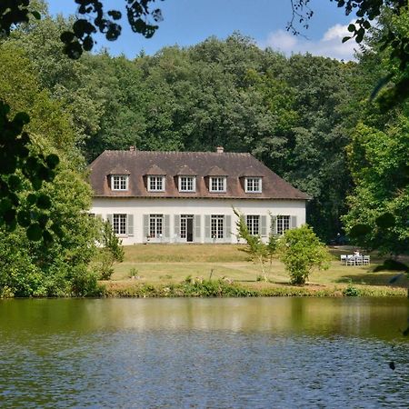 La Genetiere - Grande Maison Avec Etang En Sologne Mery-es-Bois ภายนอก รูปภาพ