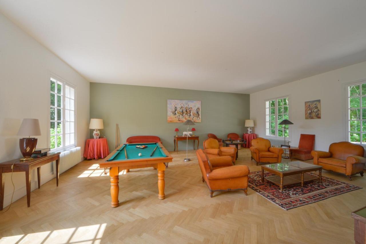 La Genetiere - Grande Maison Avec Etang En Sologne Mery-es-Bois ภายนอก รูปภาพ